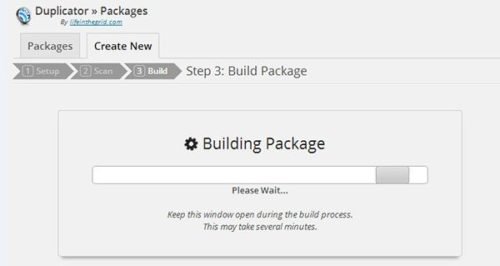 duplicator-plugin-building-website-package