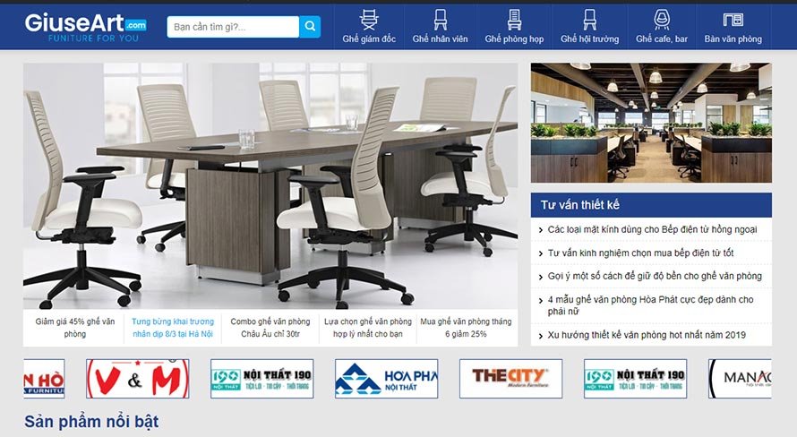 Mẫu-website-bán-nội-thất---ghế-văn-phòng