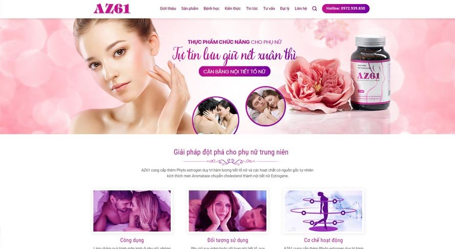 Mẫu-website-giới-thiệu-thực-phẩm-chức-năng