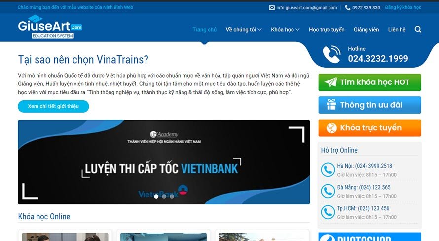 Mẫu-website-giới-thiệu-và-bán-khóa-học-online-đơn-giản