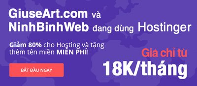 Hostinger - hosting giá rẻ