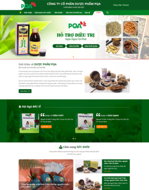 Mau-website-CONG-TY-CO-PHAN-DUOC-PHAM-PQA-300x381