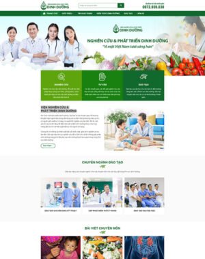 Mau-website-gioi-thieuVIEN-NGHIEN-CUU-phat-trien-dinh-duong-300x379