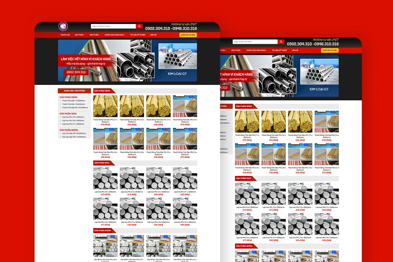 Website-công-ty-Kim-Loại-G7
