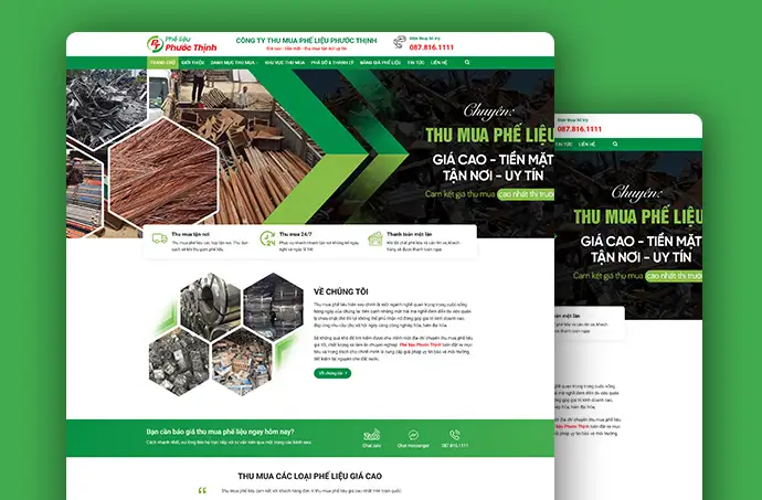 Website-công-ty-phế-liệu