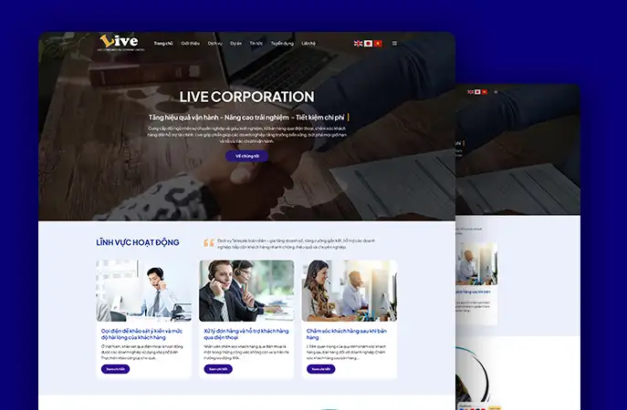 Website-công-ty-marketing-Livecp