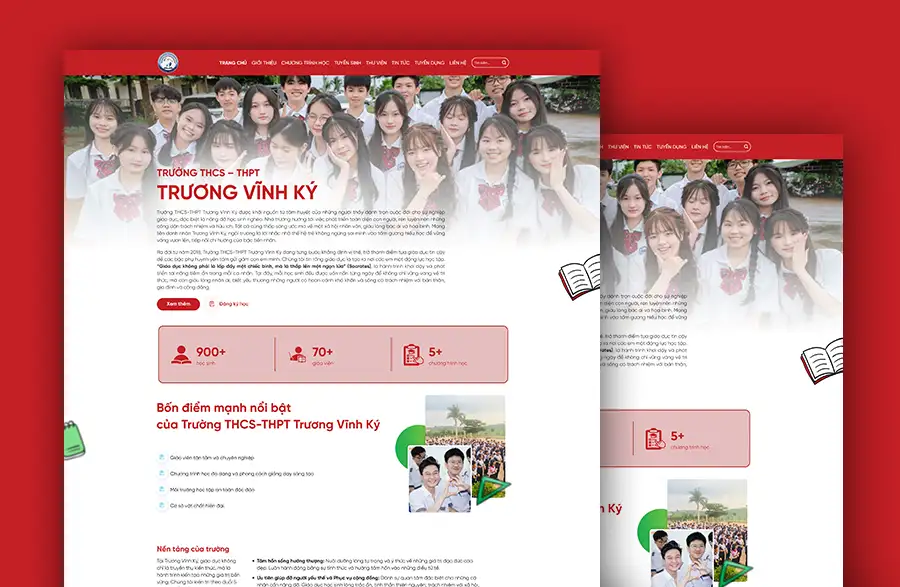 Mẫu-web-trường-THCS-Trương-vĩnh-ký
