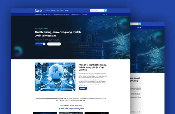 Mẫu-website-công-ty-phân-phối-linh-kiện-điện-tử